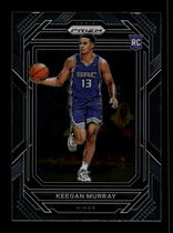 2022 Panini Prizm #245 Keegan Murray