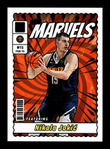 2023 Donruss Net Marvels #1 Nikola Jokic