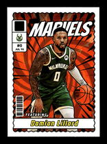 2023 Donruss Net Marvels #3 Damian Lillard