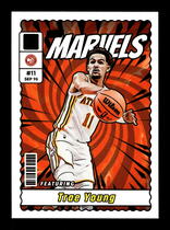 2023 Donruss Net Marvels #18 Trae Young