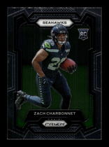 2023 Panini Prizm #392 Zach Charbonnet