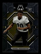 2023 Panini Mosaic #306 Darnell Washington