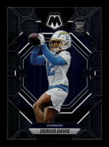 2023 Panini Mosaic #311 Derius Davis