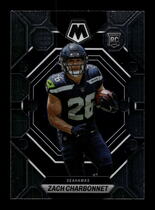 2023 Panini Mosaic #379 Zach Charbonnet