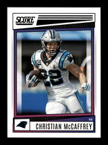 2022 Score Base Set #49 Christian Mccaffrey