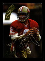 1994 Action Packed Gold Signatures #108 Steve Young