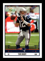 2005 Score Glossy #172 Tom Brady