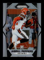 2017 Panini Prizm #274 Jabrill Peppers