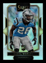 2016 Panini Select Prizm #225 Daryl Worley