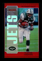 2005 Bowman Chrome Red Refractors #7 Curtis Martin