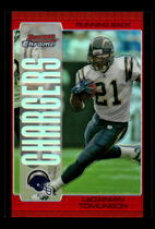 2005 Bowman Chrome Red Refractors #94 LaDainian Tomlinson