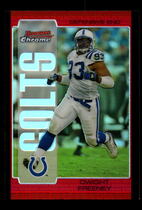 2005 Bowman Chrome Red Refractors #106 Marvin Harrison