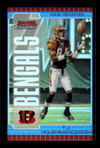 2005 Bowman Chrome Blue Refractors #108 T.J. Houshmandzadeh