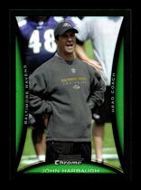 2008 Bowman Chrome Refractors #BC217 John Harbaugh