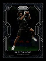 2020 Panini Prizm #335 Trevon Diggs