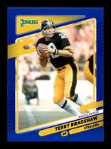 2021 Donruss Press Proof Blue #23 Terry Bradshaw