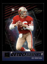 2021 Donruss Retro Series #15 Joe Montana