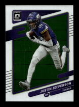 2021 Donruss Optic #95 Justin Jefferson