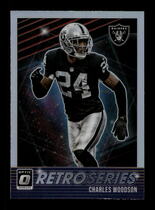 2021 Donruss Optic Retro Series #12 Charles Woodson