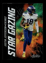 2021 Panini Absolute Star Gazing #11 Justin Jefferson