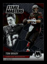 2021 Panini Mosaic Stare Masters #5 Tom Brady