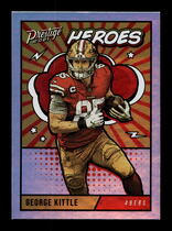 2021 Panini Prestige Heroes #15 George Kittle