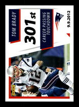 2021 Score Tom Brady TD Tribute #TBT-301 Tom Brady