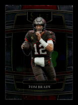 2021 Panini Select #1 Tom Brady