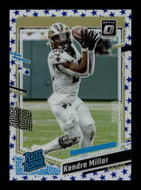 2023 Donruss Optic Stars #284 Kendre Miller