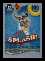 2023 Donruss Optic Splash Holo #8 Stephen Curry