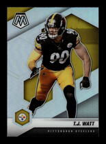 2021 Panini Mosaic Silver #172 T.J. Watt