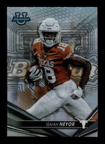 2022 Bowman Best University Refractor #4 Isaiah Neyor