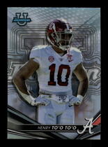 2022 Bowman Best University Refractor #89 Henry Too Too