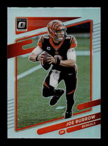 2021 Donruss Optic Holo #134 Joe Burrow