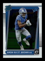 2021 Donruss Optic #228 Amon-Ra St. Brown