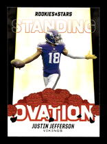 2021 Panini Rookies & Stars Standing Ovation #19 Justin Jefferson