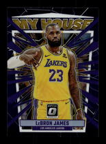 2023 Donruss Optic My House Purple #2 Lebron James