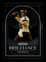 2022 Panini Prizm Brilliance #1 Tom Brady