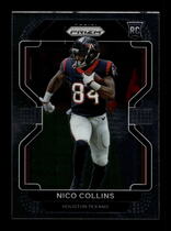 2021 Panini Prizm #360 Nico Collins