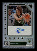 2023 Donruss Optic Signature Series Holo #46 Robin Lopez