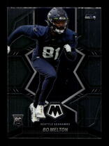 2022 Panini Mosaic #348 Bo Melton