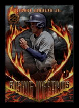 2024 Bowman Chrome Rising Infernos #RI-15 George Lombard Jr.