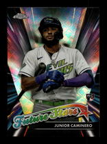 2024 Topps Chrome Logofractor Edition Future Stars #FSLE-5 Junior Caminero