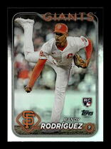 2024 Topps Update Rainbow Foil #US53 Randy Rodriguez