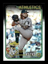 2024 Topps Update Rainbow Foil #US130 Joey Estes