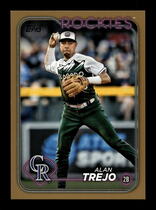 2024 Topps Update Gold #US7 Alan Trejo