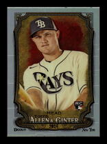 2024 Topps Allen & Ginter Chrome Refractor #14 Curtis Mead