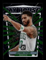 2023 Donruss Optic My House Purple #7 Jayson Tatum