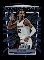 2023 Donruss Optic My House Purple #15 Ja Morant