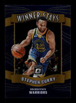 2023 Donruss Optic Winner Stays #16 Stephen Curry